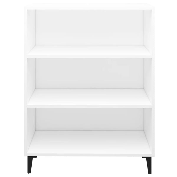 Senkki valkoinen 69,5x32,5x90 cm tekninen puu