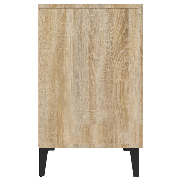 Senkki Sonoma-tammi 100x36x60 cm tekninen puu