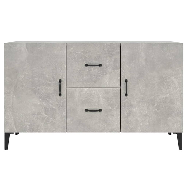 Senkki betoninharmaa 100x36x60 cm tekninen puu