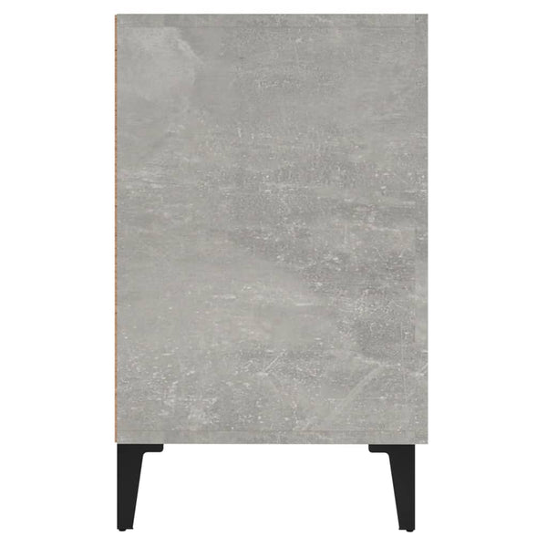 Senkki betoninharmaa 100x36x60 cm tekninen puu