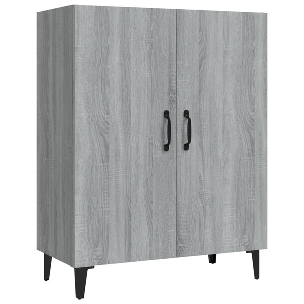 Senkki harmaa Sonoma 70x34x90 cm tekninen puu