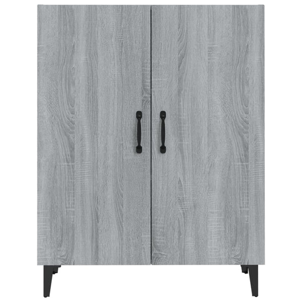 Senkki harmaa Sonoma 70x34x90 cm tekninen puu