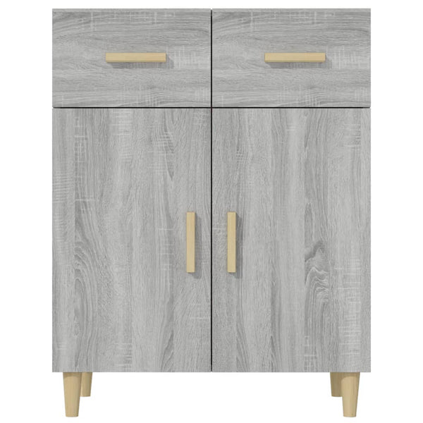 Senkki harmaa Sonoma 69,5x34x89 cm tekninen puu