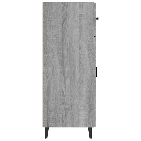 Senkki harmaa Sonoma 69,5x34x90 cm tekninen puu