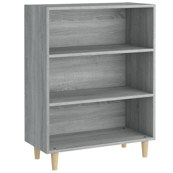 Senkki harmaa Sonoma 69,5x32,5x90 cm tekninen puu
