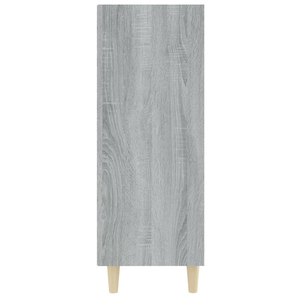Senkki harmaa Sonoma 69,5x32,5x90 cm tekninen puu