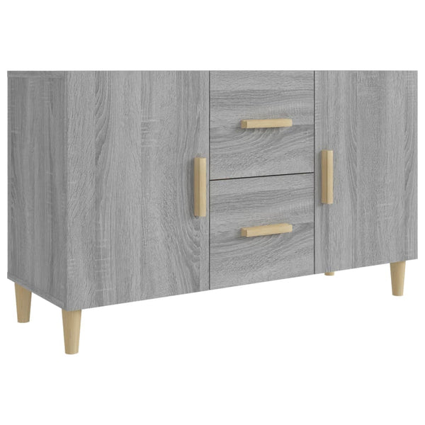 Senkki harmaa Sonoma 100x36x60 cm tekninen puu