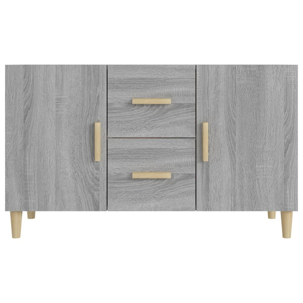 Senkki harmaa Sonoma 100x36x60 cm tekninen puu