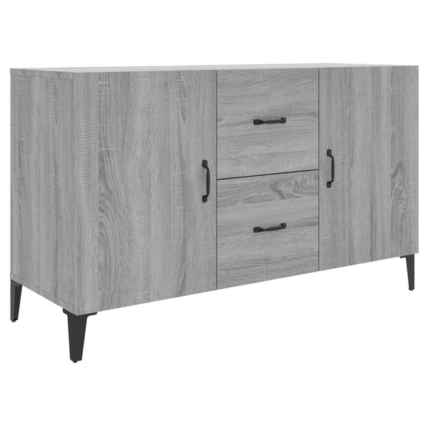 Senkki harmaa Sonoma 100x36x60 cm tekninen puu