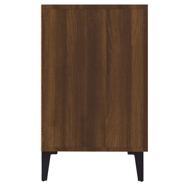 Senkki ruskea tammi 100x36x60 cm tekninen puu