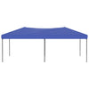 Kokoontaittuva juhlateltta sininen 3x6 m