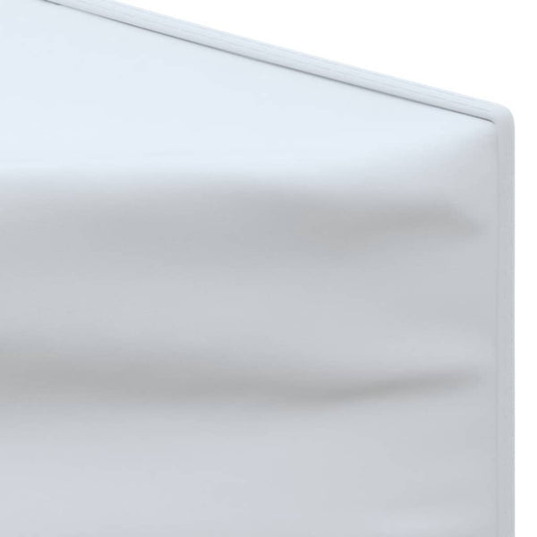 Kokoontaittuva juhlateltta sivuseinillä valkoinen 3x6 m