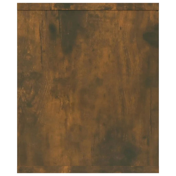 Kirjahylly / TV-taso savutammi 143x30x36 cm tekninen puu