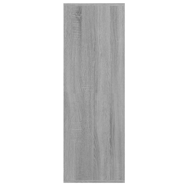 Harmaa kenkäteline Bereta 54x34x100,5cm (puinen)