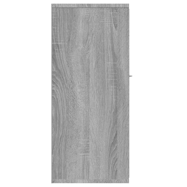 Senkki harmaa Sonoma 88x30x70 cm tekninen puu