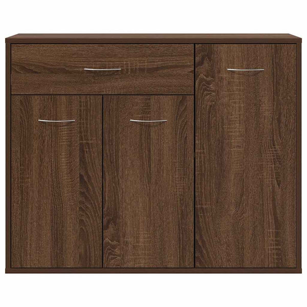 Ruskea senkki Botskor 88x30x70cm (puinen)