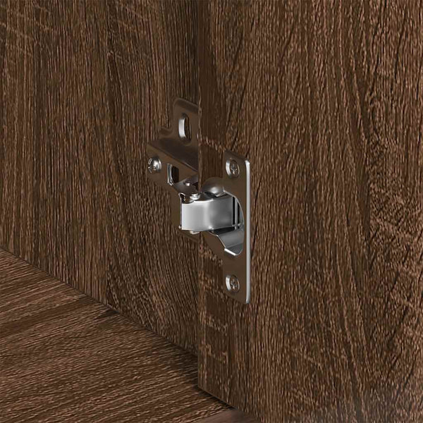 Ruskea senkki Botskor 88x30x70cm (puinen)