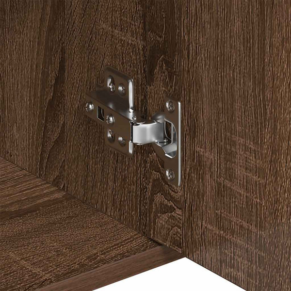 Ruskea senkki Botskor 88x30x70cm (puinen)