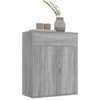 Senkki harmaa Sonoma 60x30x75 cm tekninen puu