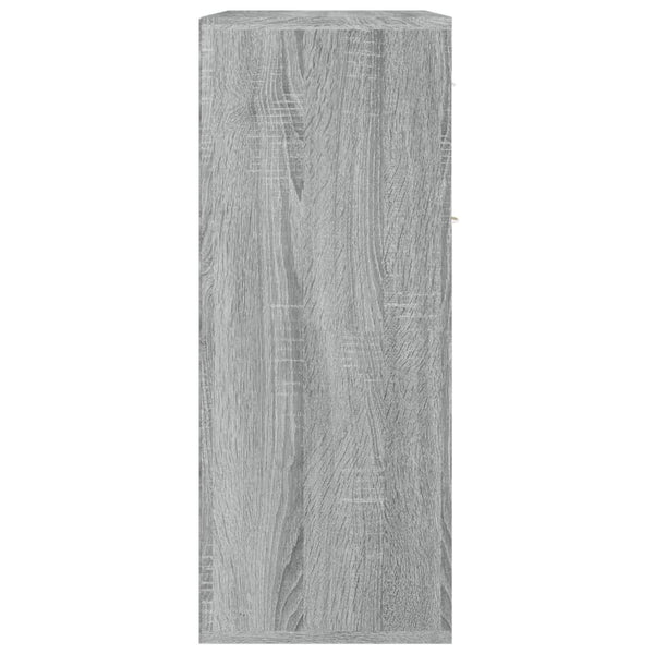 Senkki harmaa Sonoma 60x30x75 cm tekninen puu
