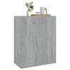 Senkki harmaa Sonoma 60x30x75 cm tekninen puu