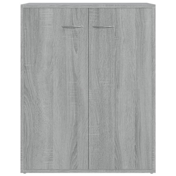 Senkki harmaa Sonoma 60x30x75 cm tekninen puu