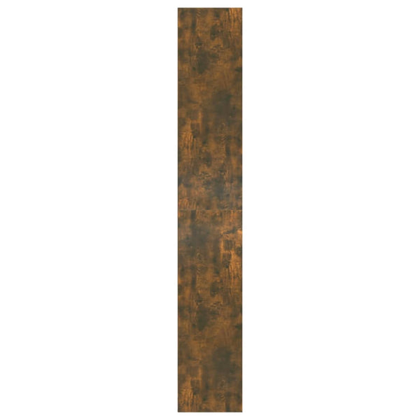 5-kerroksinen Kirjahylly savutammi 80x30x189 cm tekninen puu