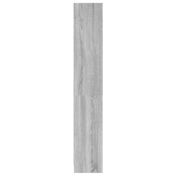 4-kerroksinen Kirjahylly harm. Sonoma 60x24x142 cm tekninen puu