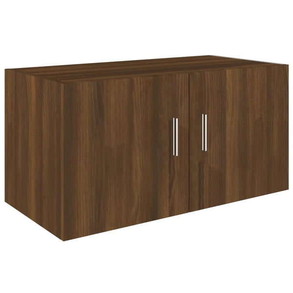 Seinäkaappi Sonoma tammi 80x39x40 cm lastulevy