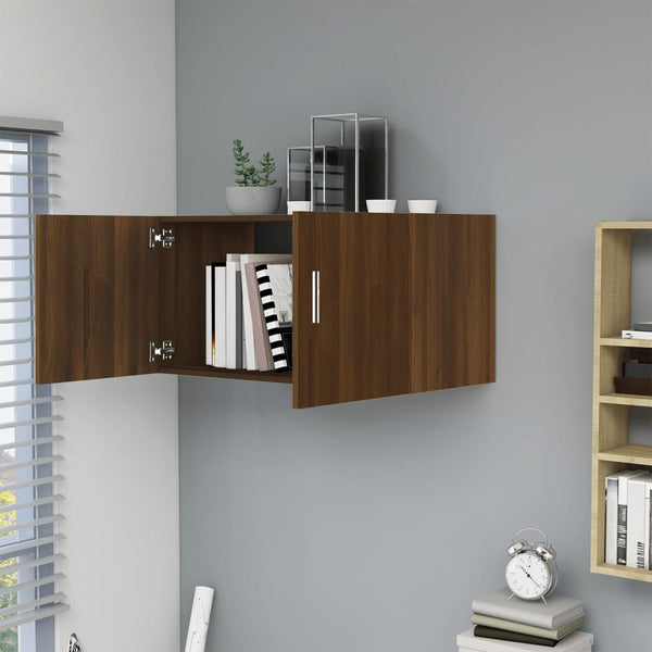 Seinäkaappi Sonoma tammi 80x39x40 cm lastulevy