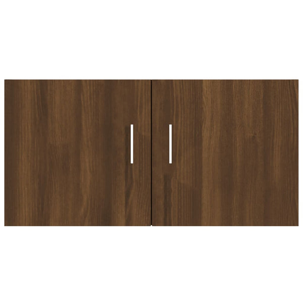 Seinäkaappi Sonoma tammi 80x39x40 cm lastulevy