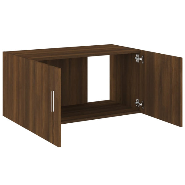 Seinäkaappi Sonoma tammi 80x39x40 cm lastulevy