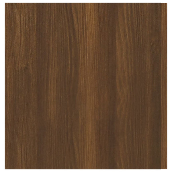 Seinäkaappi Sonoma tammi 80x39x40 cm lastulevy