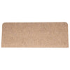 Itsekiinnittyvät porrasmatot 15 kpl 65x24,5x3,5 cm beige