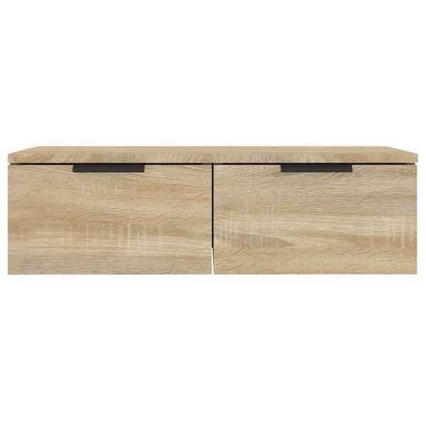 Seinäkaappi Sonoma-tammi 68x30x20 cm tekninen puu