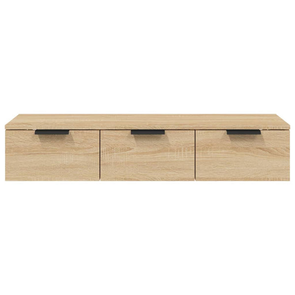 Seinäkaappi Sonoma-tammi 102x30x20 cm tekninen puu