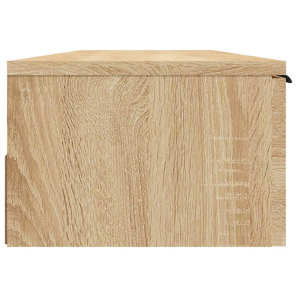 Seinäkaappi Sonoma-tammi 102x30x20 cm tekninen puu