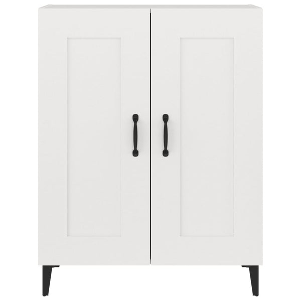 Senkki valkoinen 69,5x34x90 cm tekninen puu