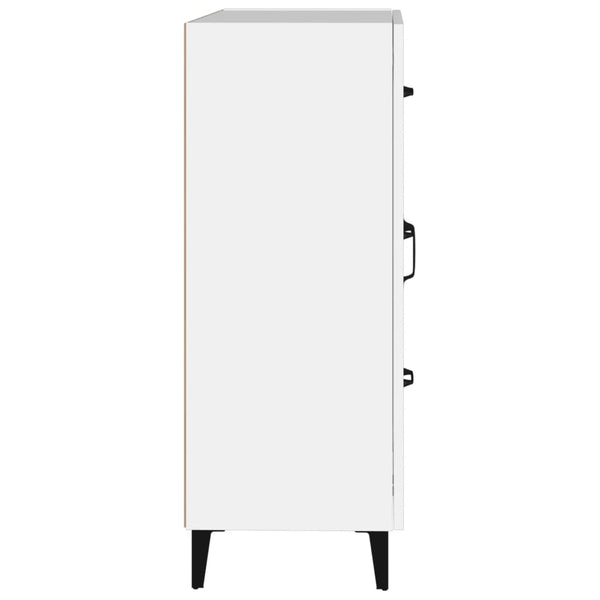 Senkki valkoinen 69,5x34x90 cm tekninen puu