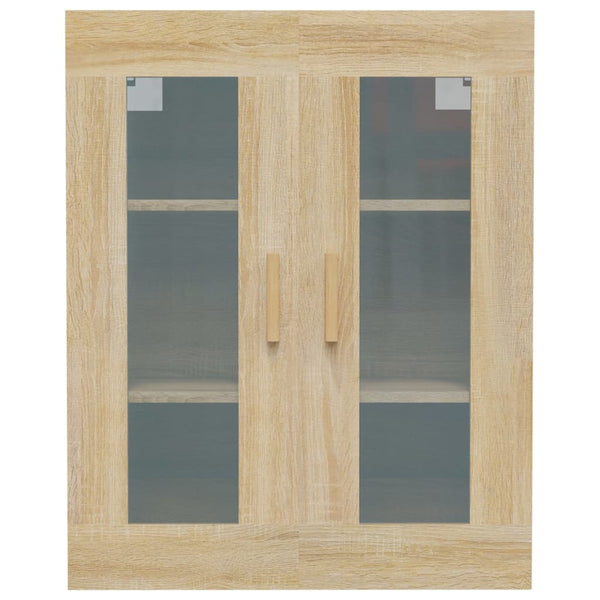 Riippuva seinäkaappi Sonoma-tammi 69,5x34x90 cm