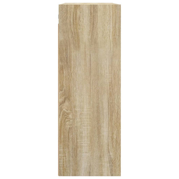 Riippuva seinäkaappi Sonoma-tammi 69,5x32,5x90 cm