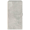Betoninharmaa seinäkaappi Jabre 60x31x60cm (puinen)