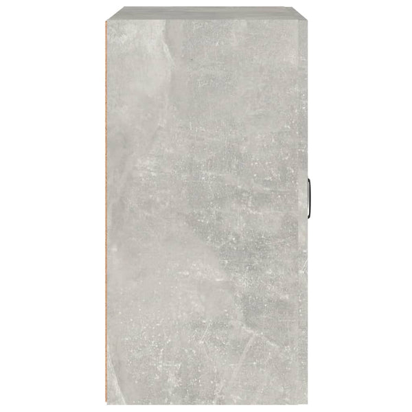 Betoninharmaa seinäkaappi Jabre 60x31x60cm (puinen)