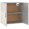 Betoninharmaa seinäkaappi Jabre 60x31x60cm (puinen)