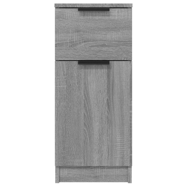 Senkki harmaa Sonoma 30x30x70 cm tekninen puu