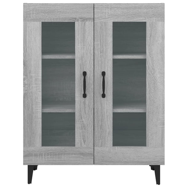 Senkki harmaa Sonoma 69,5x34x90 cm tekninen puu