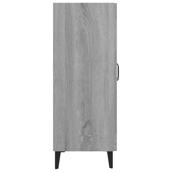 Senkki harmaa Sonoma 69,5x34x90 cm tekninen puu