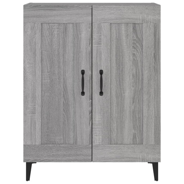 Senkki harmaa Sonoma 69,5x34x90 cm tekninen puu