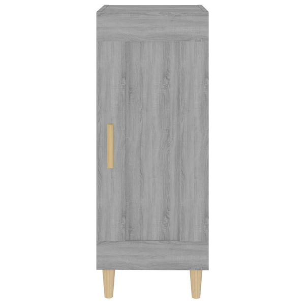 Senkki harmaa Sonoma 34,5x34x90 cm tekninen puu