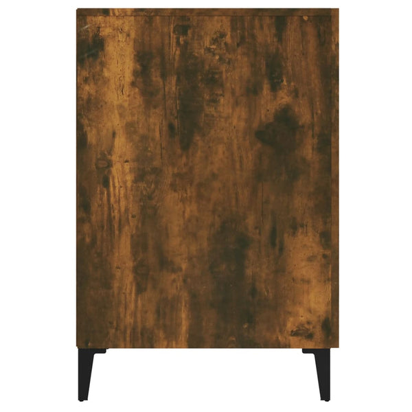 Työpöytä savutammi 140x50x75 cm tekninen puu